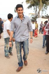 Mahesh Babu at Basanti Movie Trailer Launch